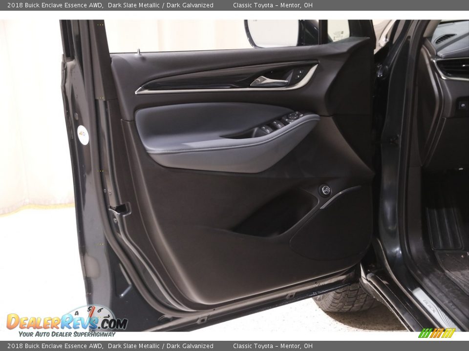 2018 Buick Enclave Essence AWD Dark Slate Metallic / Dark Galvanized Photo #4