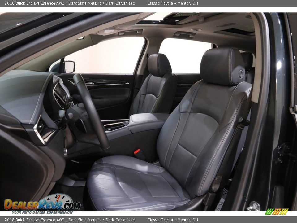 2018 Buick Enclave Essence AWD Dark Slate Metallic / Dark Galvanized Photo #5