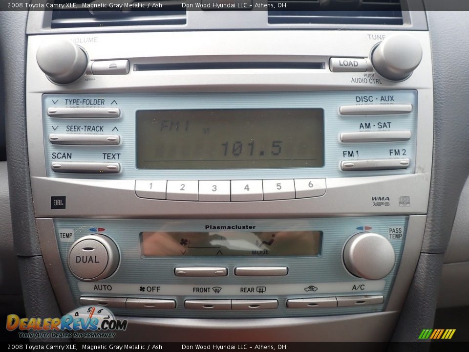 2008 Toyota Camry XLE Magnetic Gray Metallic / Ash Photo #26