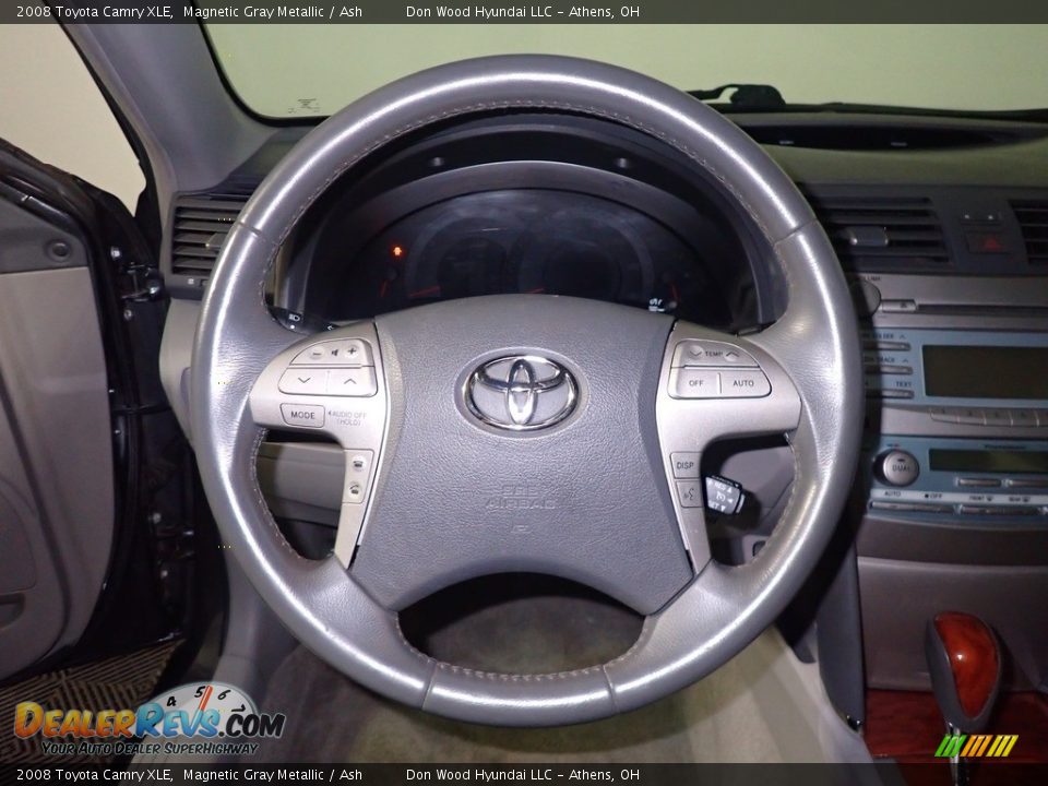 2008 Toyota Camry XLE Magnetic Gray Metallic / Ash Photo #27