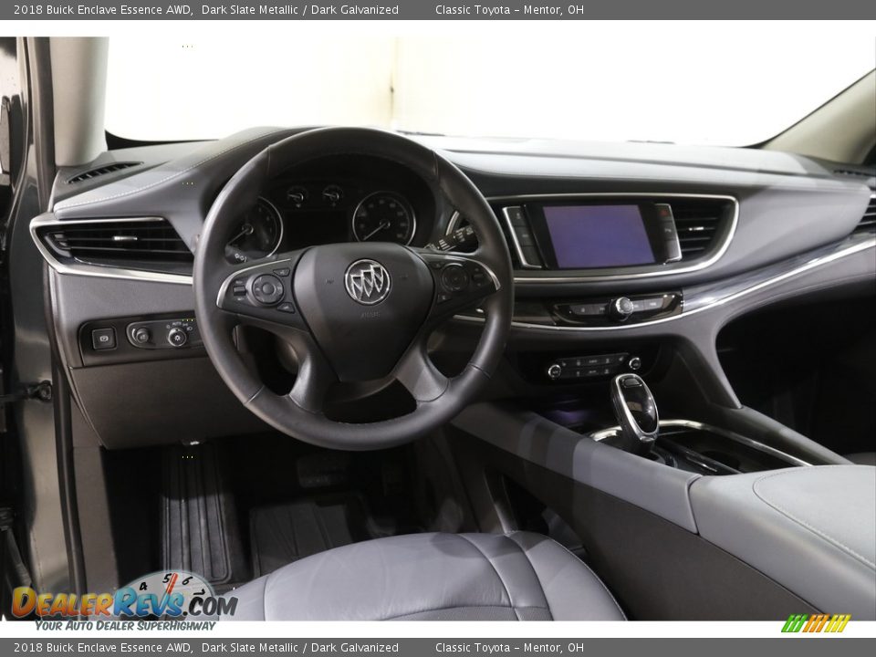 2018 Buick Enclave Essence AWD Dark Slate Metallic / Dark Galvanized Photo #6