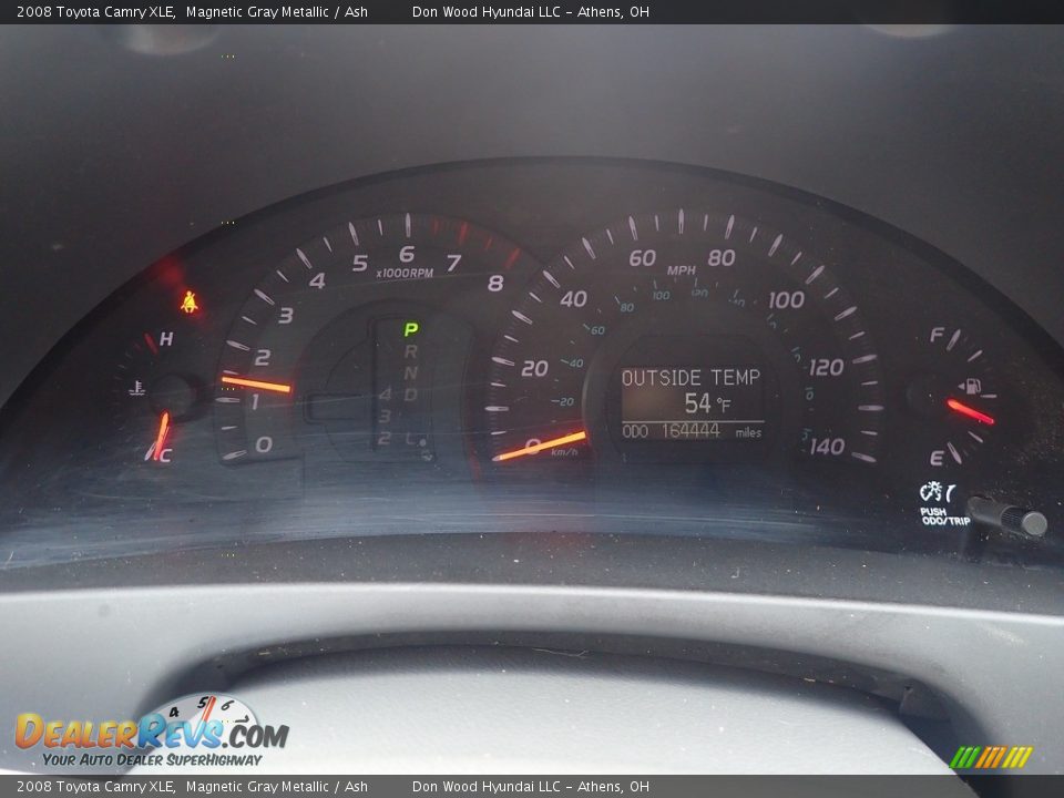 2008 Toyota Camry XLE Magnetic Gray Metallic / Ash Photo #28