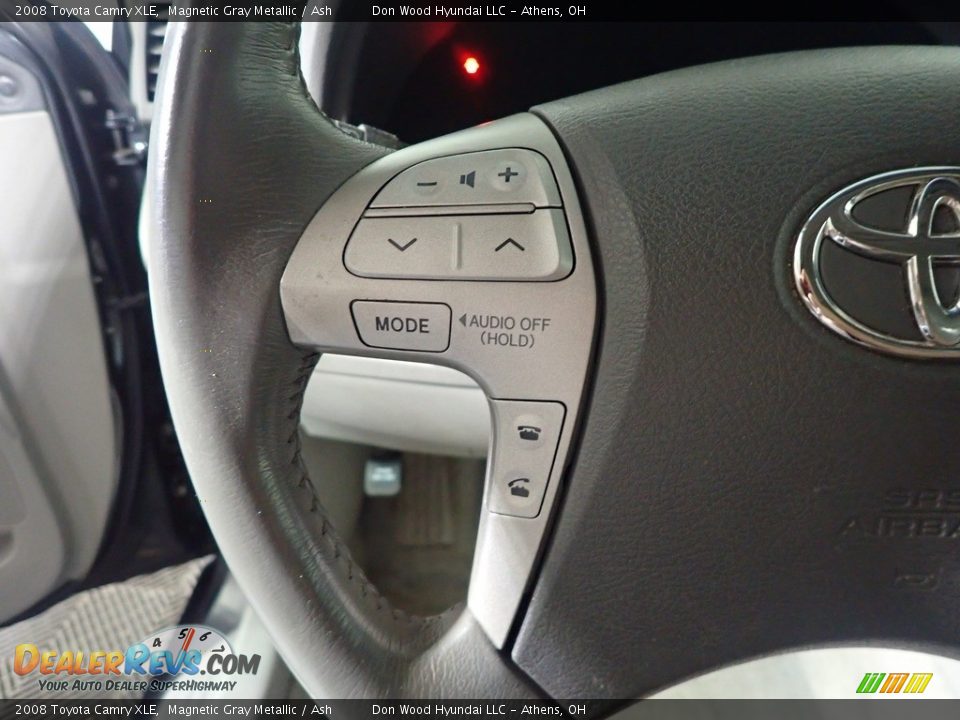 2008 Toyota Camry XLE Magnetic Gray Metallic / Ash Photo #29
