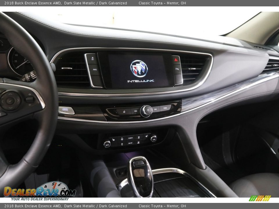 2018 Buick Enclave Essence AWD Dark Slate Metallic / Dark Galvanized Photo #9