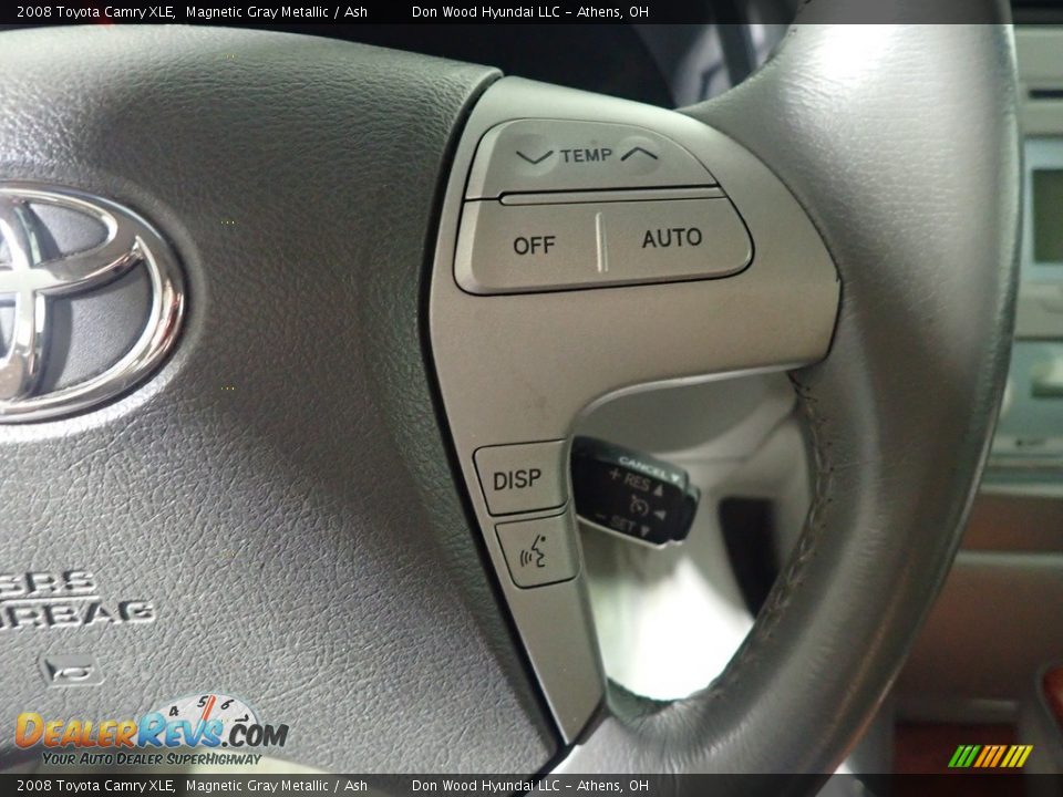 2008 Toyota Camry XLE Magnetic Gray Metallic / Ash Photo #30
