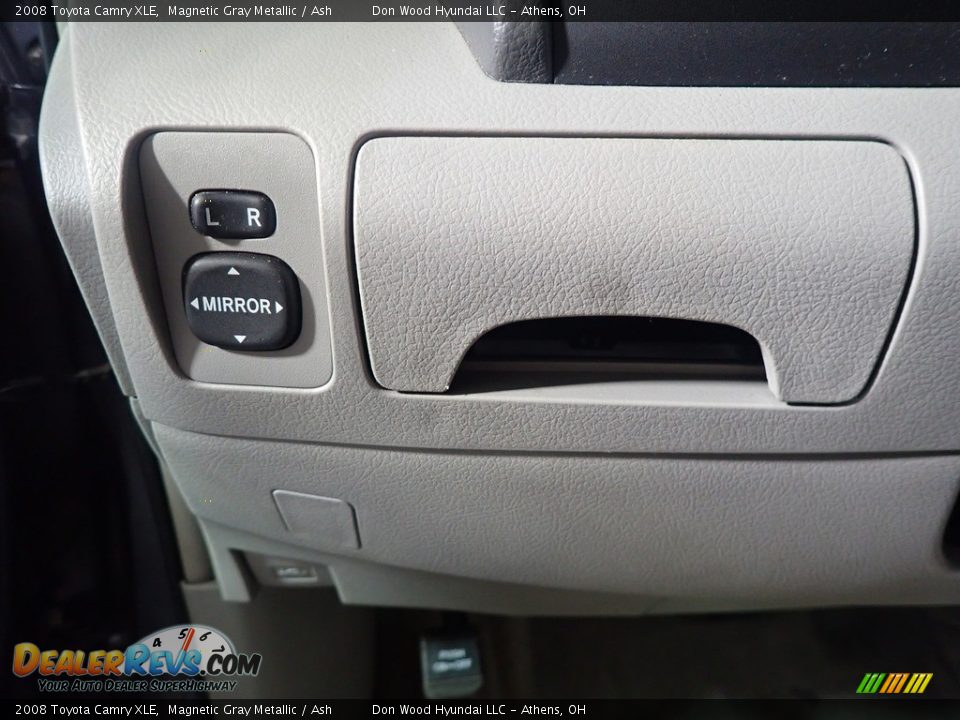 2008 Toyota Camry XLE Magnetic Gray Metallic / Ash Photo #31