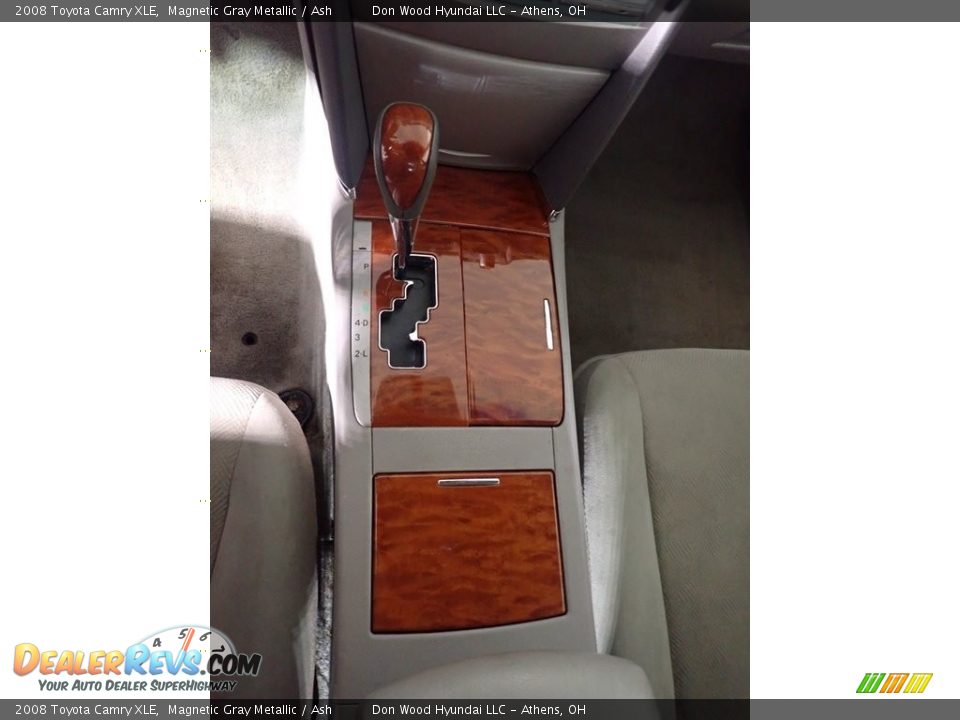 2008 Toyota Camry XLE Magnetic Gray Metallic / Ash Photo #32