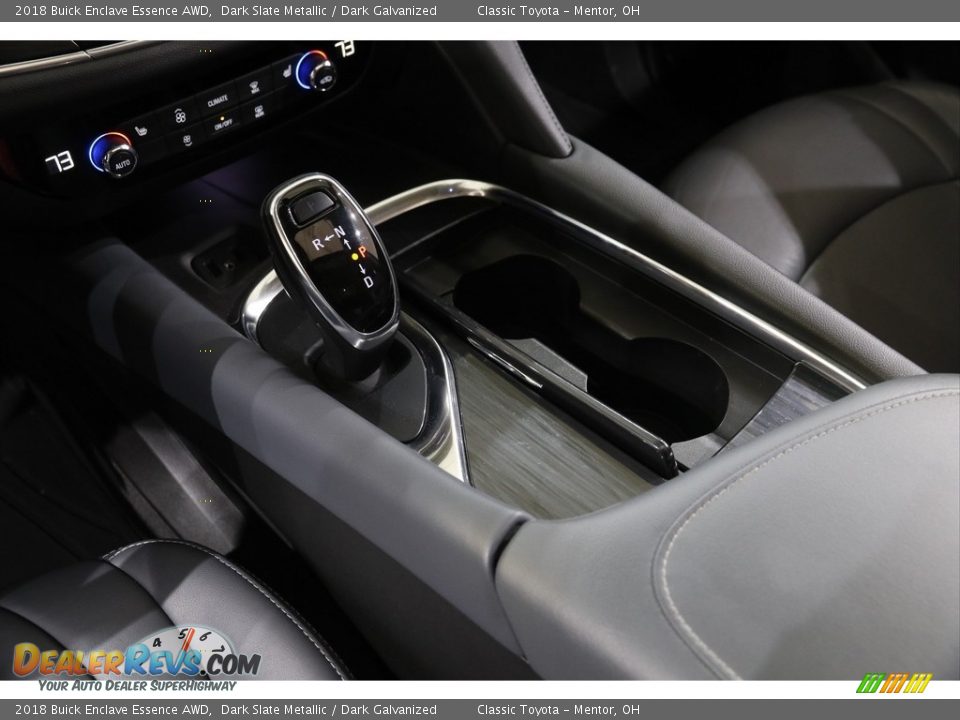 2018 Buick Enclave Essence AWD Dark Slate Metallic / Dark Galvanized Photo #13