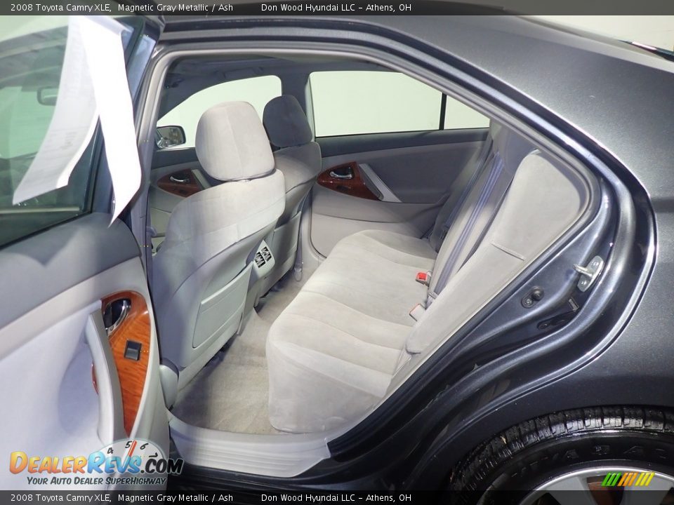 2008 Toyota Camry XLE Magnetic Gray Metallic / Ash Photo #35