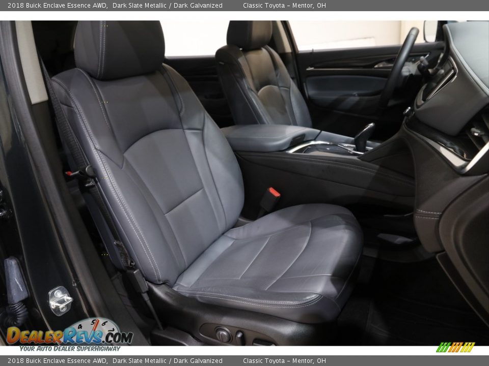 2018 Buick Enclave Essence AWD Dark Slate Metallic / Dark Galvanized Photo #14