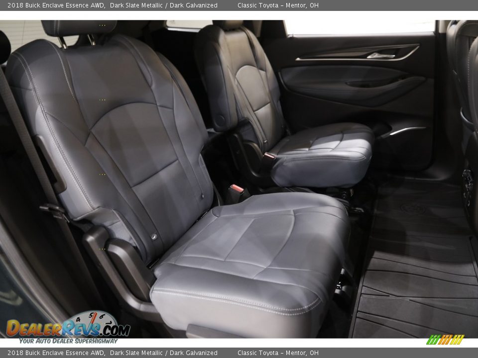 2018 Buick Enclave Essence AWD Dark Slate Metallic / Dark Galvanized Photo #15