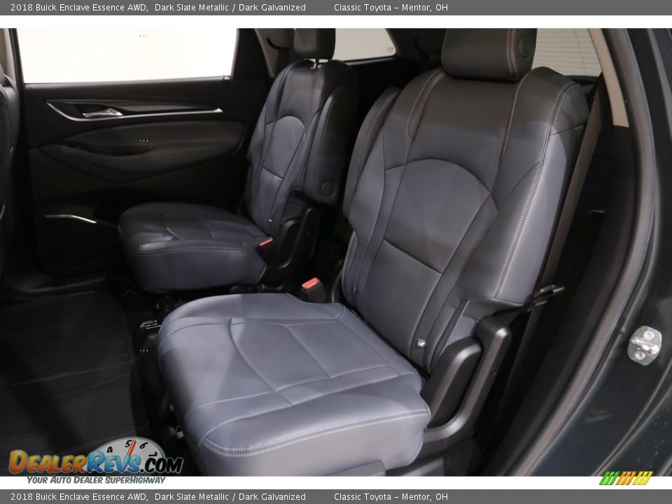 2018 Buick Enclave Essence AWD Dark Slate Metallic / Dark Galvanized Photo #16