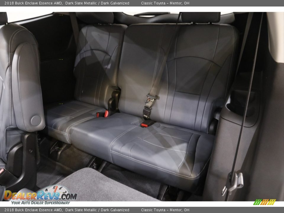 2018 Buick Enclave Essence AWD Dark Slate Metallic / Dark Galvanized Photo #17