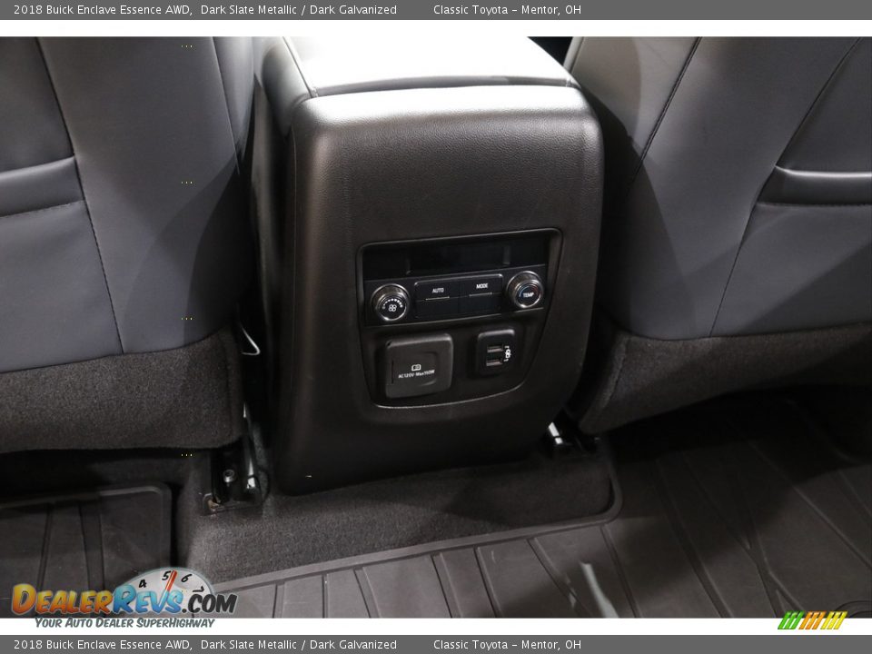 2018 Buick Enclave Essence AWD Dark Slate Metallic / Dark Galvanized Photo #18
