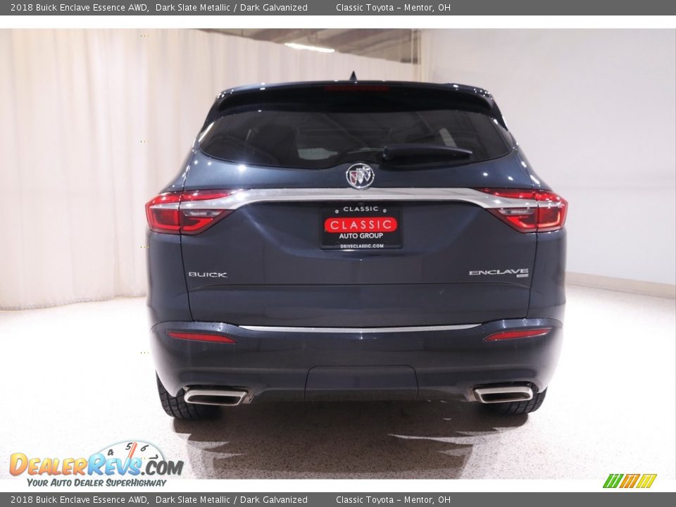 2018 Buick Enclave Essence AWD Dark Slate Metallic / Dark Galvanized Photo #19