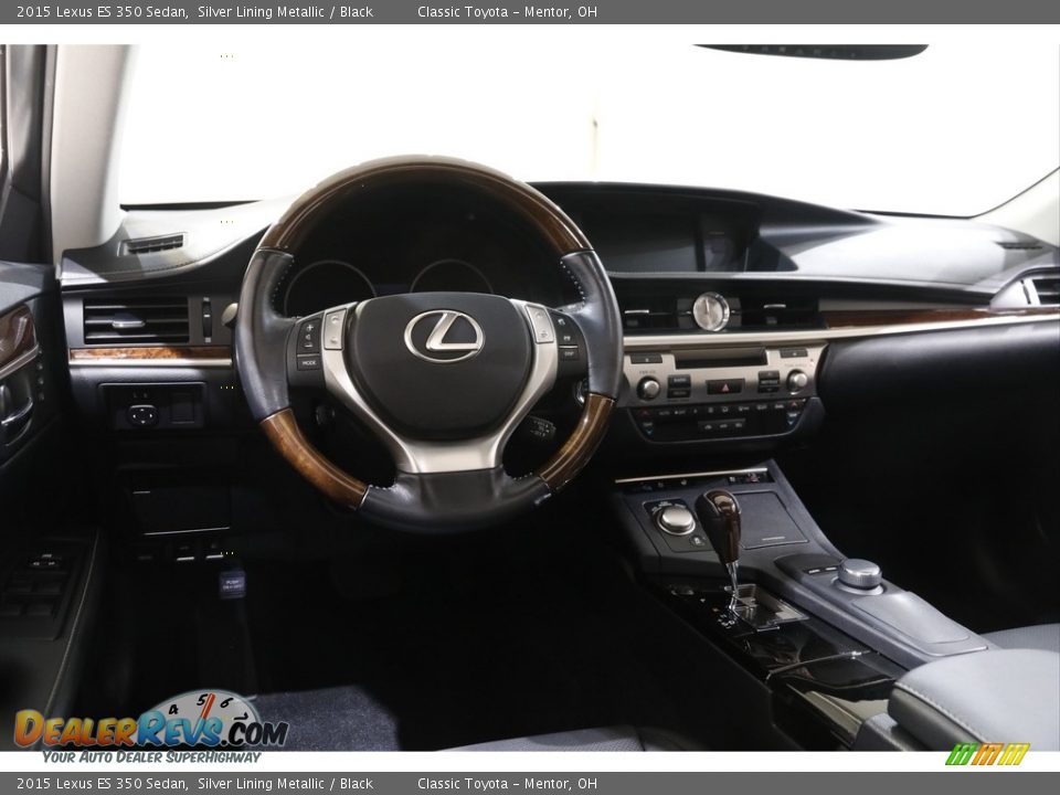 2015 Lexus ES 350 Sedan Silver Lining Metallic / Black Photo #6