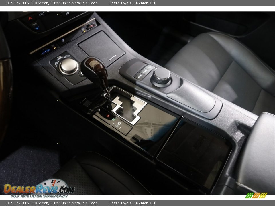 2015 Lexus ES 350 Sedan Silver Lining Metallic / Black Photo #12