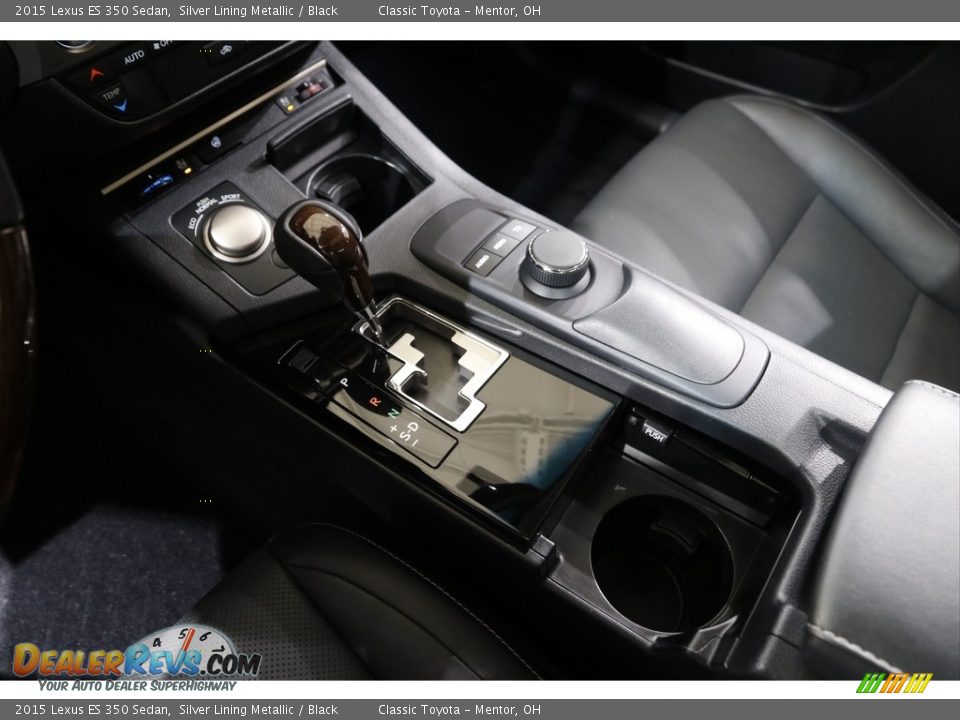 2015 Lexus ES 350 Sedan Silver Lining Metallic / Black Photo #13