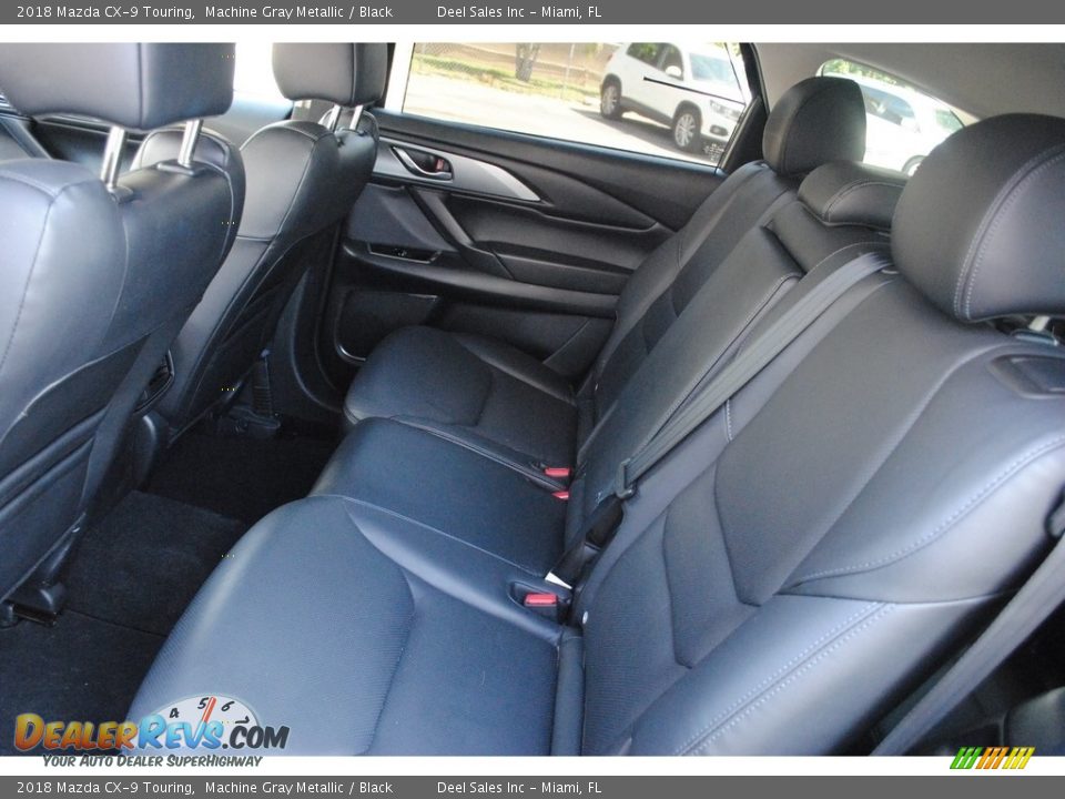 2018 Mazda CX-9 Touring Machine Gray Metallic / Black Photo #11