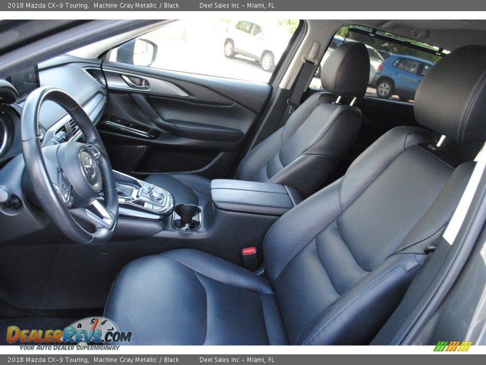 Black Interior - 2018 Mazda CX-9 Touring Photo #12