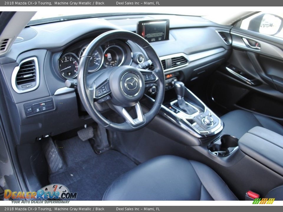 Front Seat of 2018 Mazda CX-9 Touring Photo #13