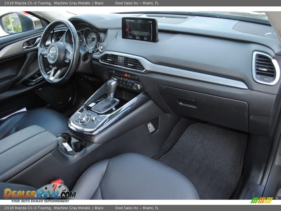 Dashboard of 2018 Mazda CX-9 Touring Photo #17