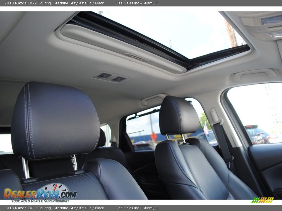 2018 Mazda CX-9 Touring Machine Gray Metallic / Black Photo #19
