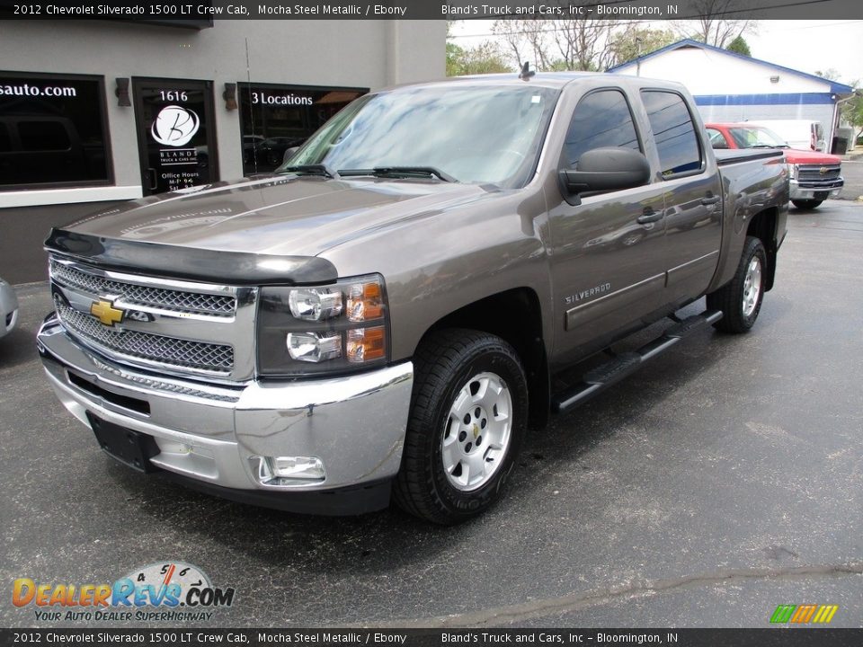 2012 Chevrolet Silverado 1500 LT Crew Cab Mocha Steel Metallic / Ebony Photo #2