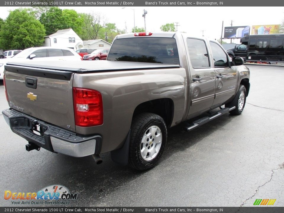 2012 Chevrolet Silverado 1500 LT Crew Cab Mocha Steel Metallic / Ebony Photo #4