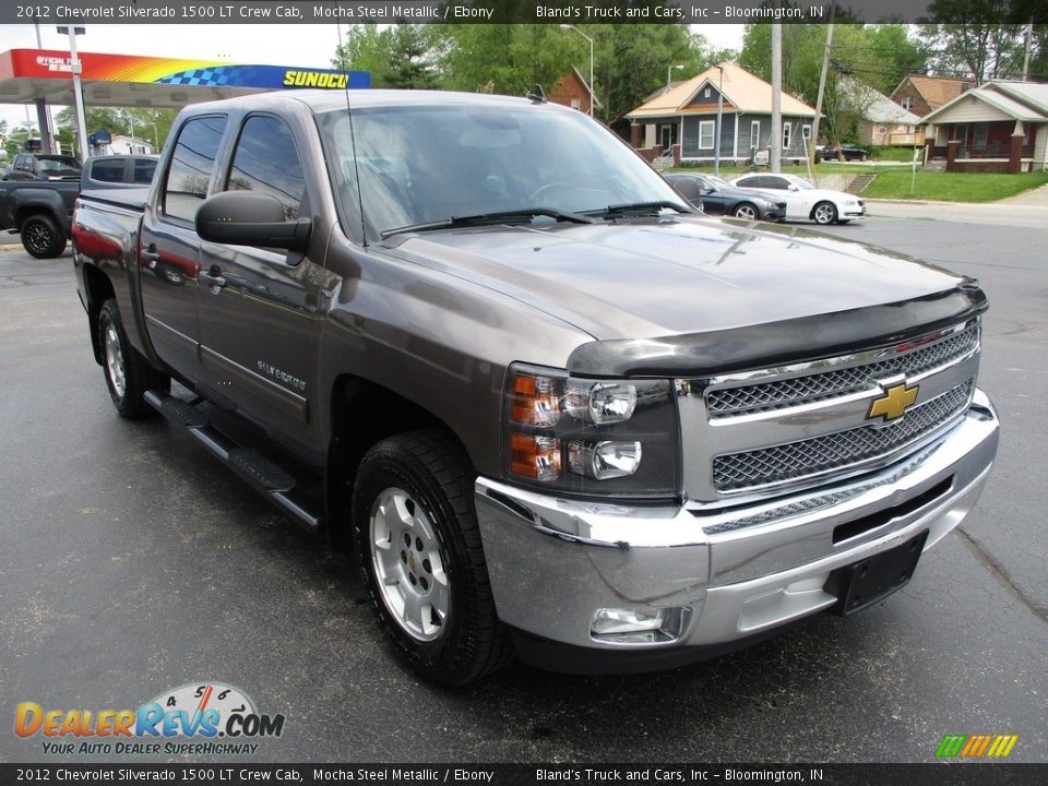 2012 Chevrolet Silverado 1500 LT Crew Cab Mocha Steel Metallic / Ebony Photo #5