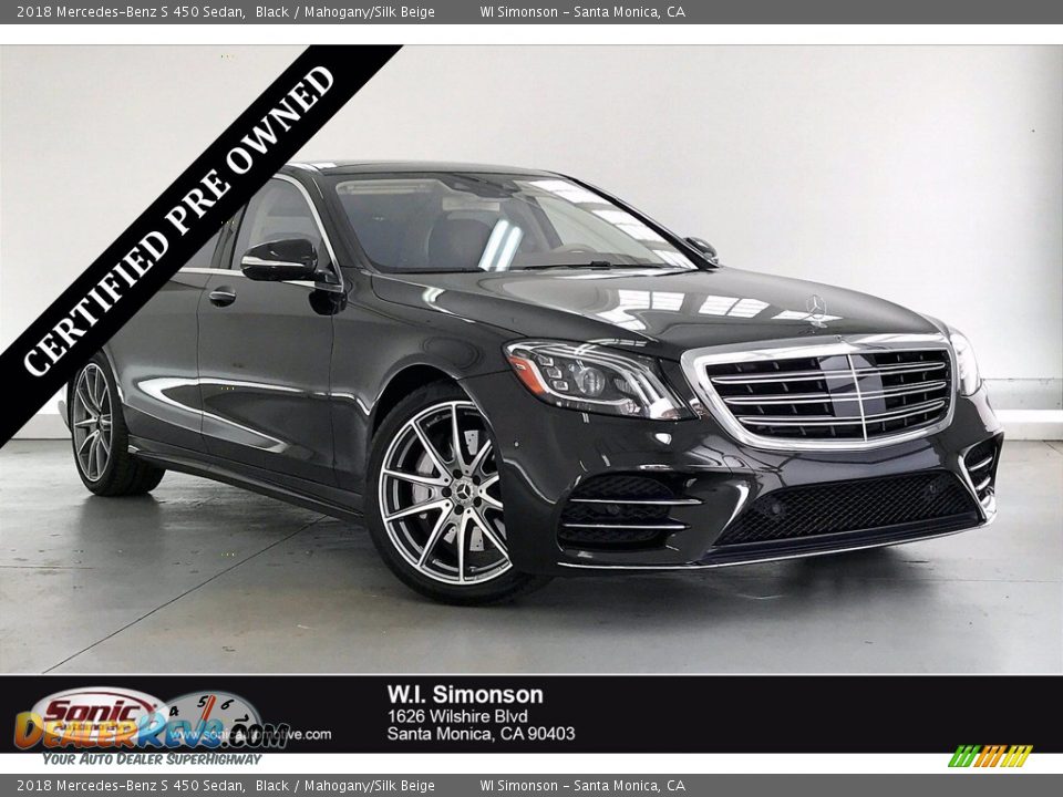 Dealer Info of 2018 Mercedes-Benz S 450 Sedan Photo #1