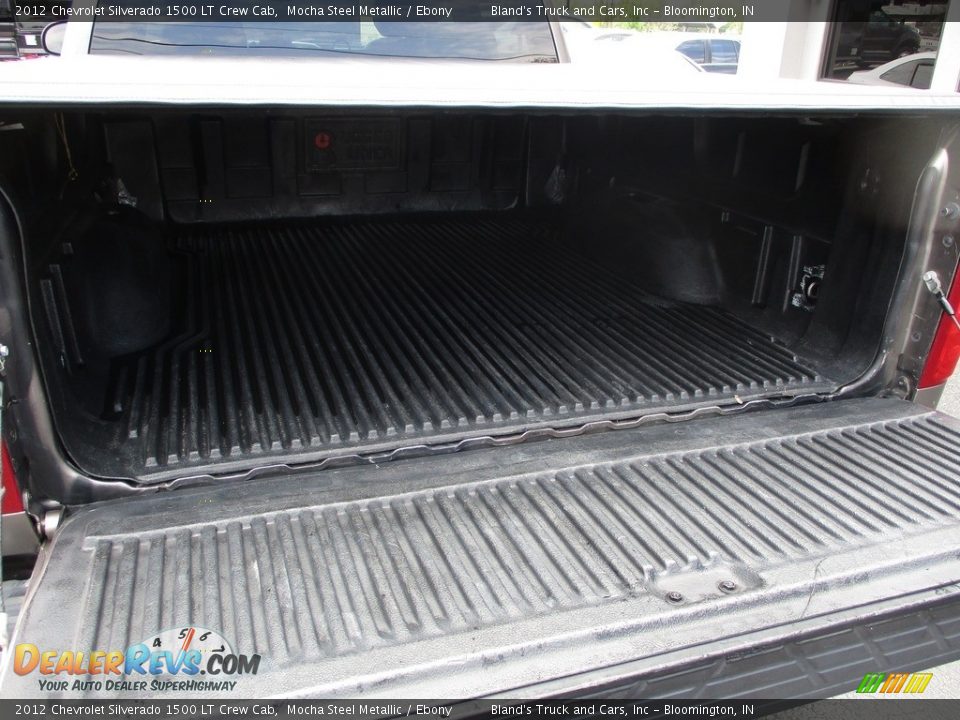 2012 Chevrolet Silverado 1500 LT Crew Cab Mocha Steel Metallic / Ebony Photo #27