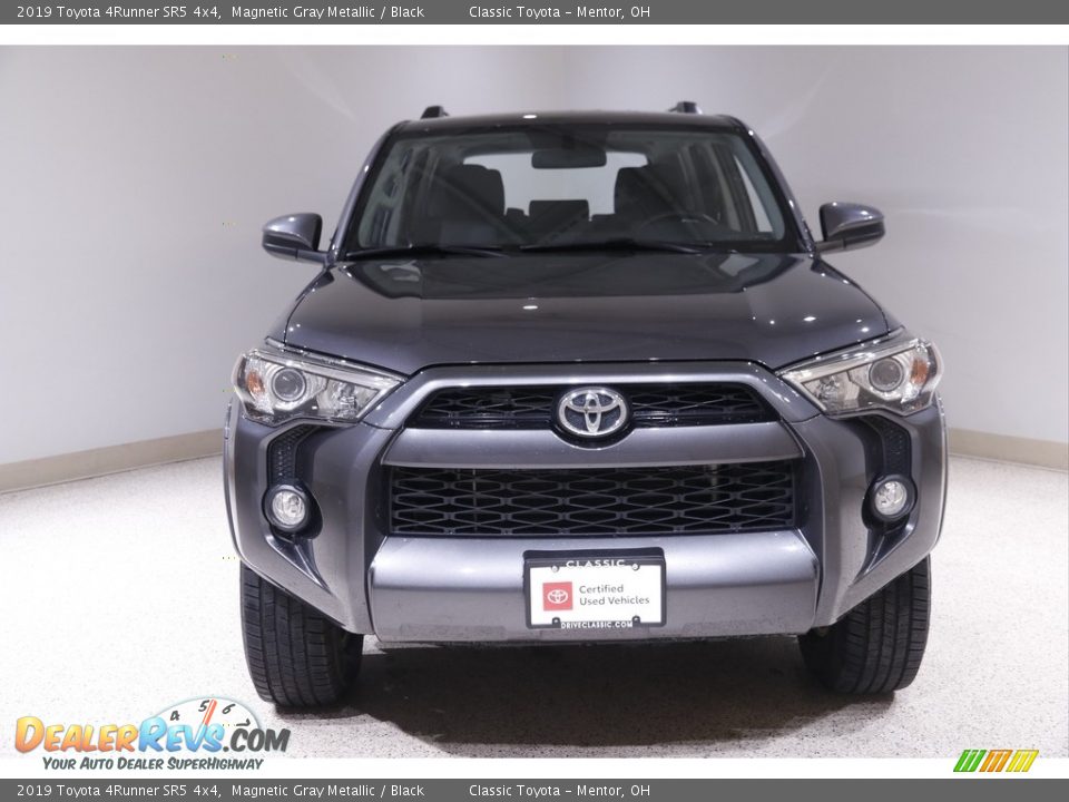 2019 Toyota 4Runner SR5 4x4 Magnetic Gray Metallic / Black Photo #2