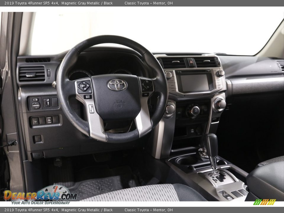 2019 Toyota 4Runner SR5 4x4 Magnetic Gray Metallic / Black Photo #6