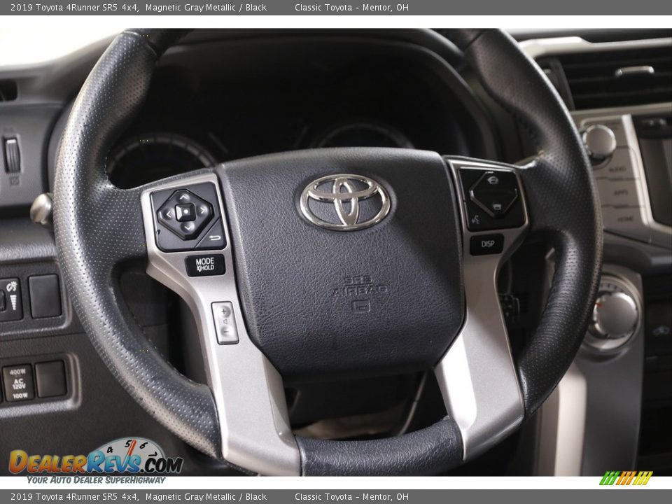 2019 Toyota 4Runner SR5 4x4 Magnetic Gray Metallic / Black Photo #7