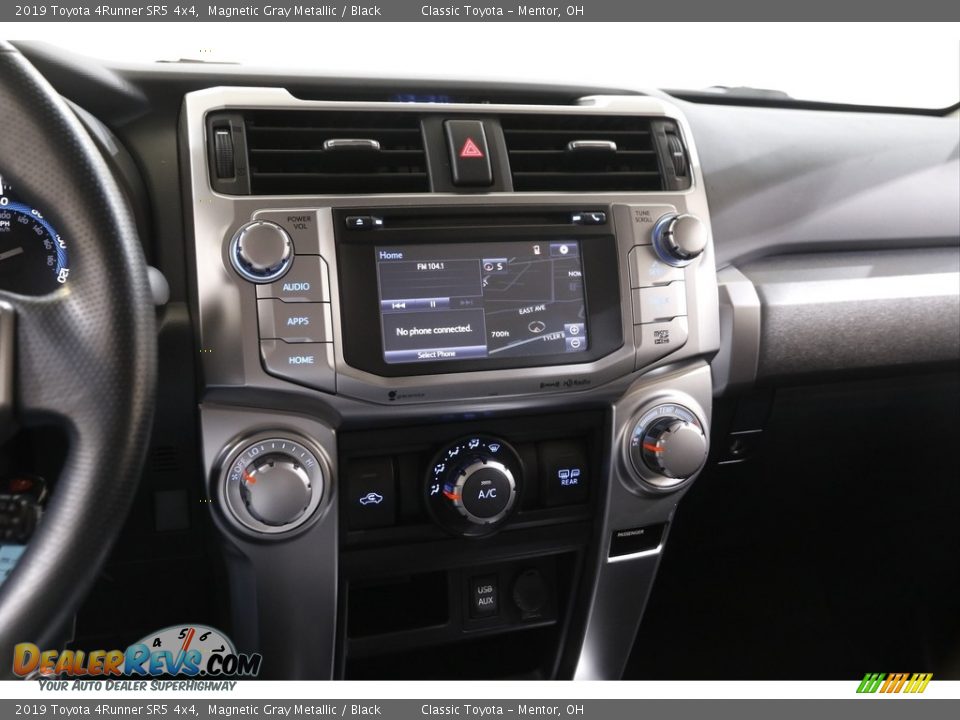 2019 Toyota 4Runner SR5 4x4 Magnetic Gray Metallic / Black Photo #9