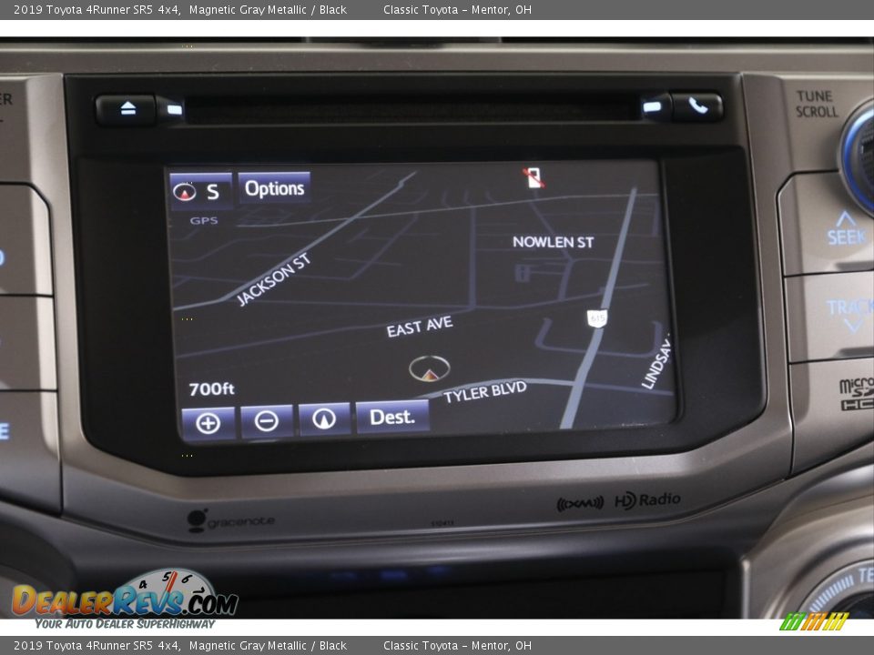 2019 Toyota 4Runner SR5 4x4 Magnetic Gray Metallic / Black Photo #10