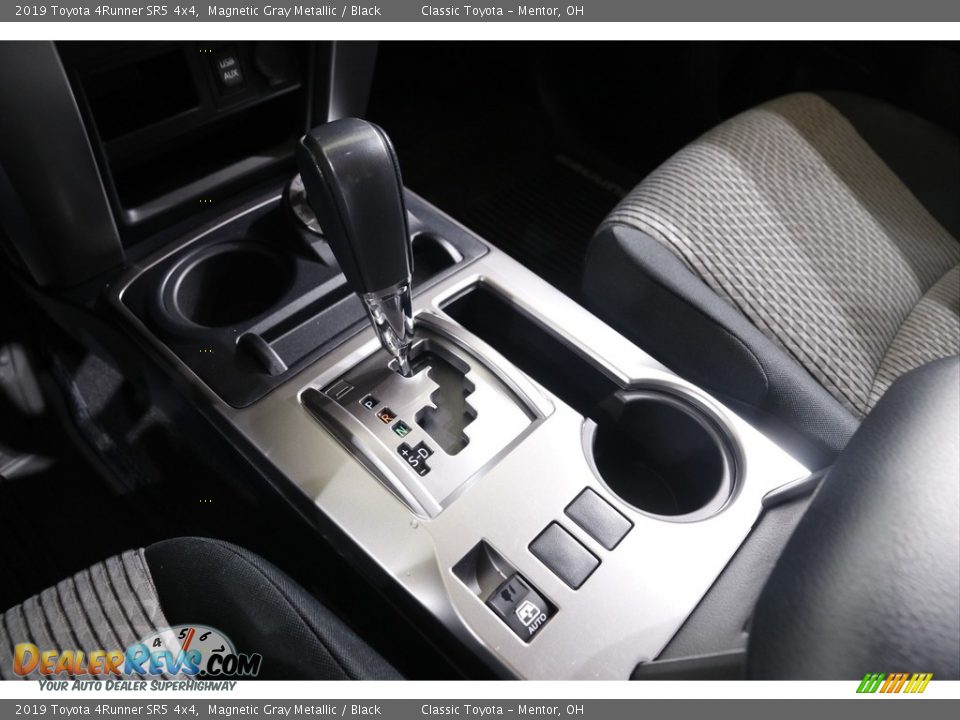 2019 Toyota 4Runner SR5 4x4 Magnetic Gray Metallic / Black Photo #11