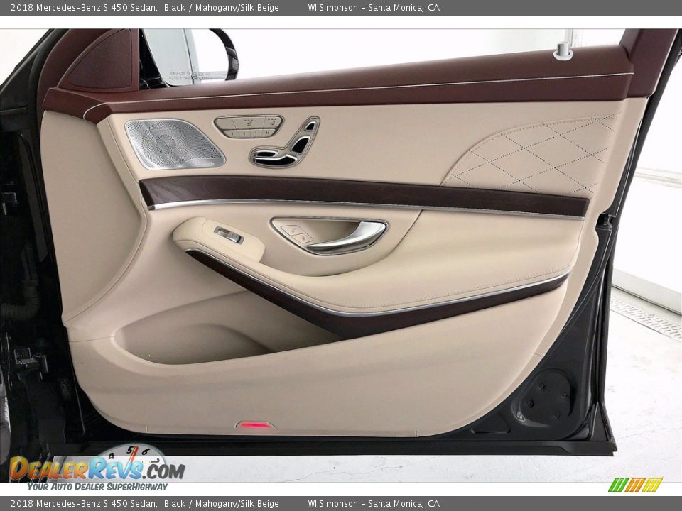 Door Panel of 2018 Mercedes-Benz S 450 Sedan Photo #27