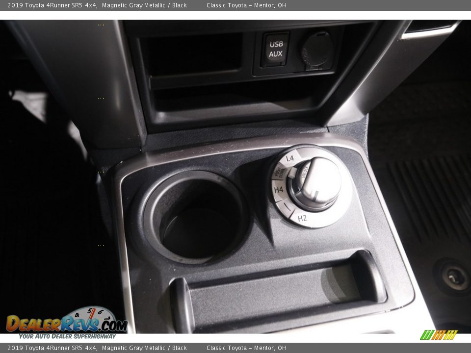 2019 Toyota 4Runner SR5 4x4 Magnetic Gray Metallic / Black Photo #12