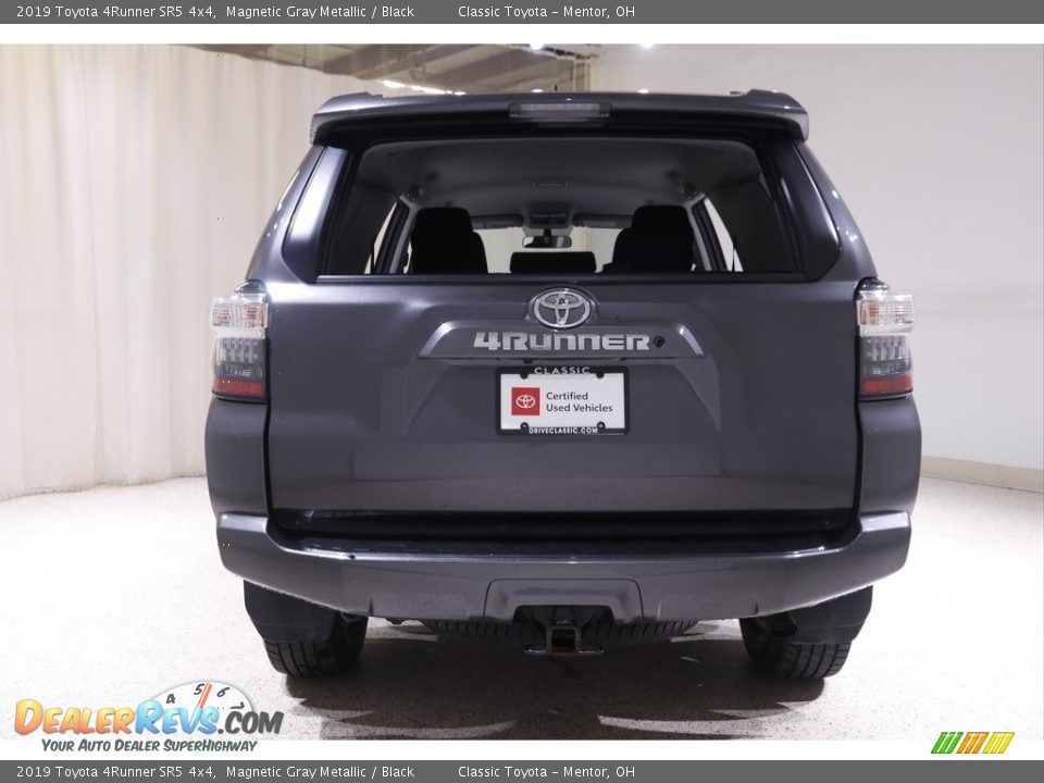 2019 Toyota 4Runner SR5 4x4 Magnetic Gray Metallic / Black Photo #16