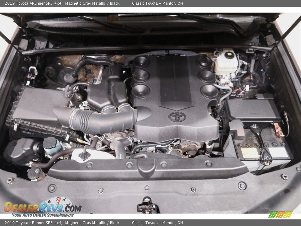 2019 Toyota 4Runner SR5 4x4 Magnetic Gray Metallic / Black Photo #17