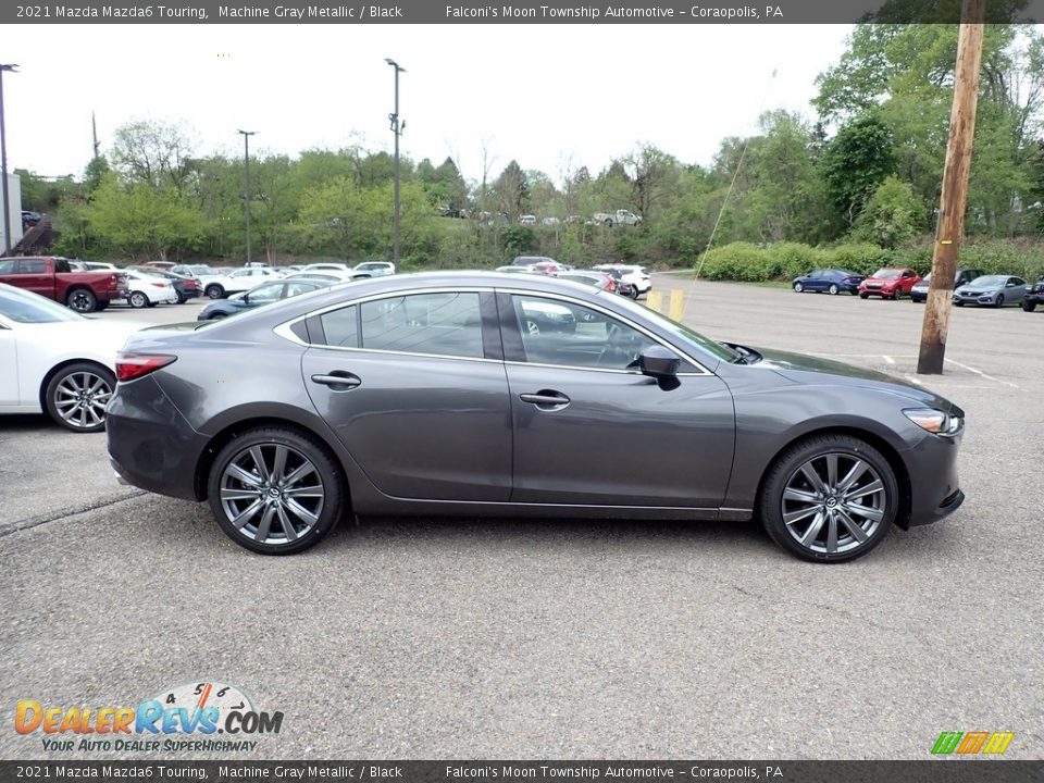 2021 Mazda Mazda6 Touring Machine Gray Metallic / Black Photo #1