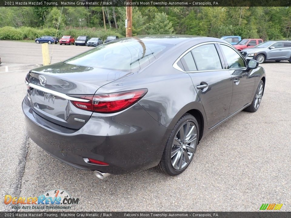 2021 Mazda Mazda6 Touring Machine Gray Metallic / Black Photo #2