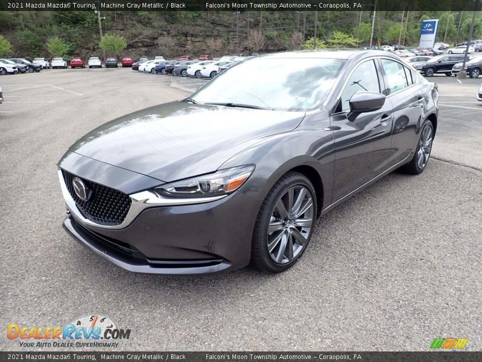 2021 Mazda Mazda6 Touring Machine Gray Metallic / Black Photo #5