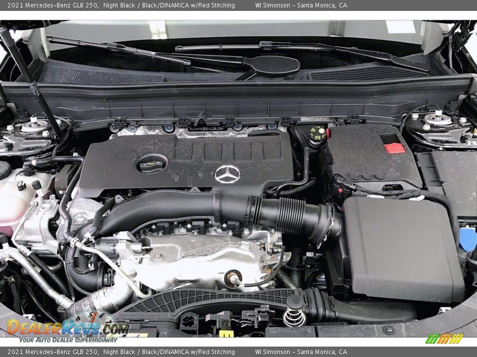 2021 Mercedes-Benz GLB 250 2.0 Liter Turbocharged DOHC 16-Valve VVT 4 Cylinder Engine Photo #9