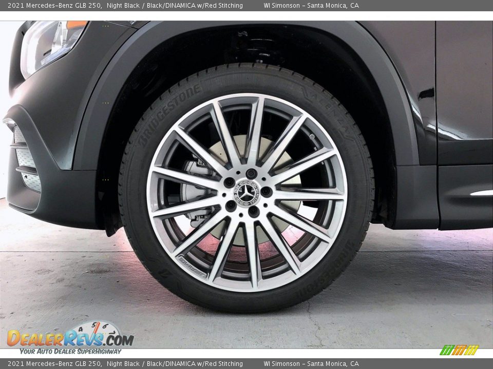 2021 Mercedes-Benz GLB 250 Wheel Photo #10