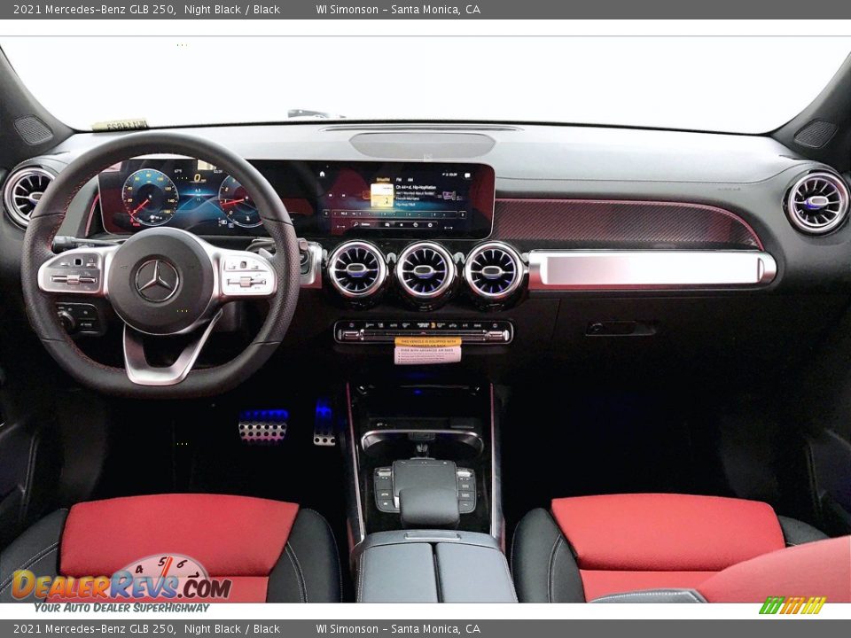 Dashboard of 2021 Mercedes-Benz GLB 250 Photo #6