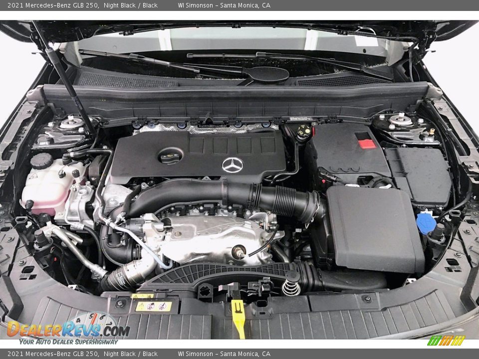 2021 Mercedes-Benz GLB 250 2.0 Liter Turbocharged DOHC 16-Valve VVT 4 Cylinder Engine Photo #9