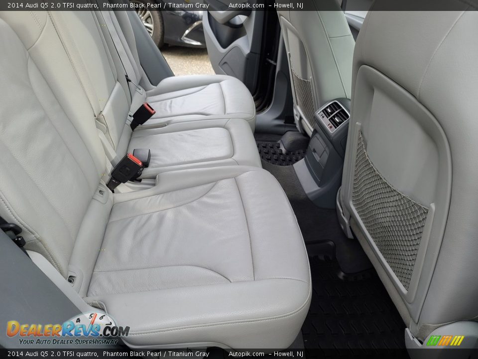 2014 Audi Q5 2.0 TFSI quattro Phantom Black Pearl / Titanium Gray Photo #25